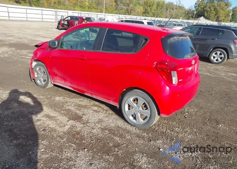 2020 Chevrolet Spark Fwd Ls Automatic from USA, damaged, VIN KL8CB6SA4LC458880